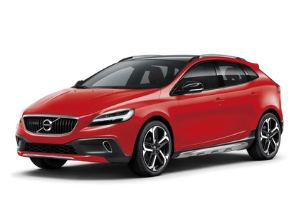 Ворсовые коврики на Volvo V40 II 2012 - 2020 в Нижнем Тагиле