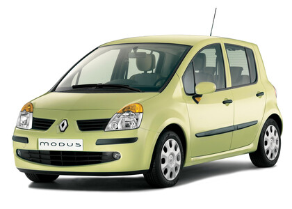 EVA коврики на Renault Modus 2004 - 2012 в Нижнем Тагиле