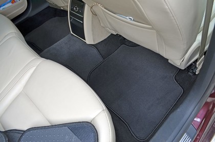 Ворсовые коврики на Skoda Superb II 2008 - 2015 в Нижнем Тагиле