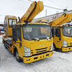 Ворсовые коврики на Isuzu ELF VI широкая кабина 2006 - 2025 в Нижнем Тагиле