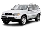 Ворсовые коврики на BMW X5 (E53) 1999 - 2006 в Нижнем Тагиле
