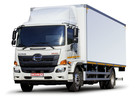 Ворсовые коврики на Hino 500 VI 2015 - 2025 в Нижнем Тагиле