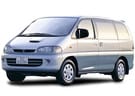 Ворсовые коврики на Mitsubishi Space Gear 1994 - 2007 в Нижнем Тагиле