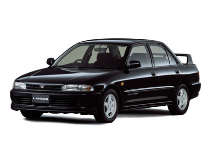 Ворсовые коврики на Mitsubishi Lancer VII 1991 - 1995 в Нижнем Тагиле