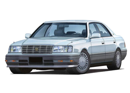 EVA коврики на Toyota Crown (S150) 1995 - 2001 в Нижнем Тагиле
