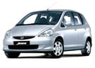Ворсовые коврики на Honda Jazz I 2002 - 2009 в Нижнем Тагиле