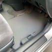 Ворсовые коврики на Honda Civic VII 5d 2000 - 2005 в Нижнем Тагиле