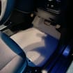 Ворсовые коврики на Toyota Wish II 2009 - 2017 в Нижнем Тагиле