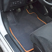 Ворсовые коврики на Nissan Tiida (C11) 2004 - 2014 в Нижнем Тагиле