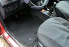 Ворсовые коврики на Renault Sandero II 2014 - 2025 в Нижнем Тагиле