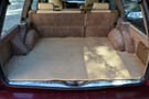 Ворсовые коврики на Volvo 960 1990 - 1998 в Нижнем Тагиле