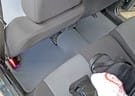 Ворсовые коврики на Lada (ВАЗ) Priora 2007 - 2018 в Нижнем Тагиле