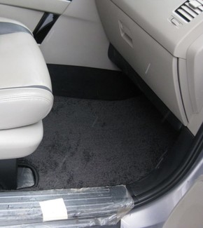 Водительские eva коврики соты Mazda CX9 I 2007&nbsp;-&nbsp;2015 в Нижнем Тагиле