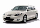 Ворсовые коврики на Mazda Axela I 2003 - 2009 в Нижнем Тагиле