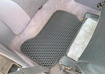 Ворсовые коврики на Mitsubishi Eclipse II 1994 - 1999 в Нижнем Тагиле