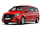 Ворсовые коврики на Mercedes V-класс (W447) 2014 - 2025 в Нижнем Тагиле