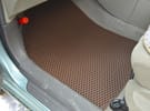 Ворсовые коврики на Toyota Belta 2005 - 2012 в Нижнем Тагиле