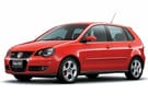 Ворсовые коврики на Volkswagen Polo IV 2001 - 2009 в Нижнем Тагиле