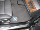 Ворсовые коврики на BMW 5 (E60/E61) 2003 - 2010 в Нижнем Тагиле