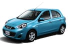 Ворсовые коврики на Nissan March (K13) 2010 - 2017 в Нижнем Тагиле