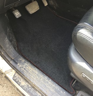 Водительские eva коврики соты Mazda CX9 I 2007&nbsp;-&nbsp;2015 в Нижнем Тагиле
