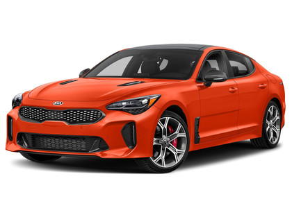 Ворсовые коврики на KIA Stinger 2017 - 2023 в Нижнем Тагиле
