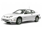 Ворсовые коврики на Pontiac Sunfire 1994 - 2005 в Нижнем Тагиле