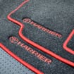 Ворсовые коврики на Toyota Harrier II 2003 - 2013 в Нижнем Тагиле
