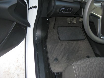 Ворсовые коврики на Opel Astra J 2009 - 2015 в Нижнем Тагиле