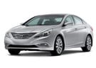 Ворсовые коврики на Hyundai Sonata 6 (YF) 2009 - 2014 в Нижнем Тагиле