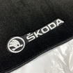 Ворсовые коврики на Skoda Octavia A5 и FL 2004 - 2013 в Нижнем Тагиле