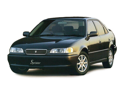 EVA коврики на Toyota Sprinter (E11) 1995 - 2000 в Нижнем Тагиле