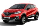 Ворсовые коврики на Renault Kaptur 2016 - 2022 в Нижнем Тагиле