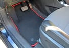 Ворсовые коврики на Opel Mokka 2012 - 2019 в Нижнем Тагиле