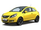 Ворсовые коврики на Opel Corsa D 2006 - 2014 в Нижнем Тагиле