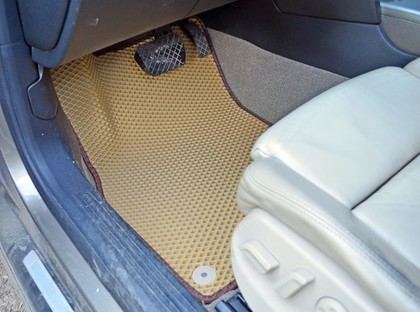 Ворсовые коврики на Audi A6 (C6) 2004 - 2011 в Нижнем Тагиле