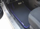 Ворсовые коврики на Peugeot 206 1998 - 2012 в Нижнем Тагиле
