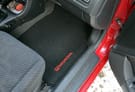 Ворсовые коврики на Honda Civic VI 3d 1995 - 2001 в Нижнем Тагиле