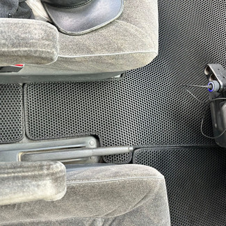 Ворсовые коврики на Honda Odyssey I 1994 - 1999 в Нижнем Тагиле