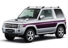 Ворсовые коврики на Mitsubishi Pajero Mini II 1998 - 2012 в Нижнем Тагиле