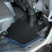 Ворсовые коврики на Isuzu Forward V узкая кабина 2007 - 2025 в Нижнем Тагиле