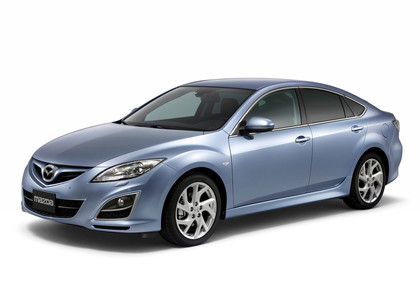 Ворсовые коврики на Mazda 6 2007 - 2012 в Нижнем Тагиле