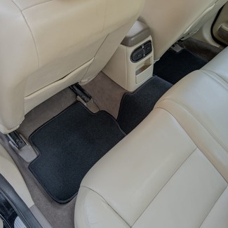 Ворсовые коврики на Jaguar S-Type 1998 - 2008 в Нижнем Тагиле