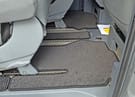 Ворсовые коврики на Mercedes Viano (W639) 2003 - 2014 в Нижнем Тагиле