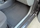 Ворсовые коврики на Renault Clio II 1998 - 2005 в Нижнем Тагиле