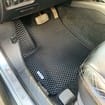 Ворсовые коврики на Mitsubishi Outlander XL 2005 - 2013 в Нижнем Тагиле
