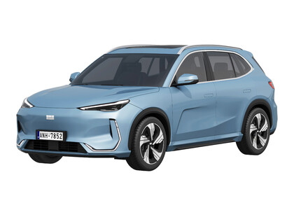 Ворсовые коврики на Geely EX5 2024&nbsp;-&nbsp;2026 в Нижнем Тагиле