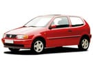 Ворсовые коврики на Volkswagen Polo III 1994 - 2001 в Нижнем Тагиле