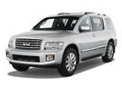 Ворсовые коврики на Infiniti QX56 I 2004 - 2010 в Нижнем Тагиле