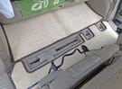 Ворсовые коврики на Mazda MPV II 1999 - 2006 в Нижнем Тагиле